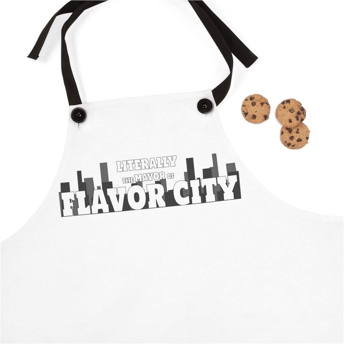 Plumskum Accessories One Size Literally Mayor of Flavor City Official Apron
