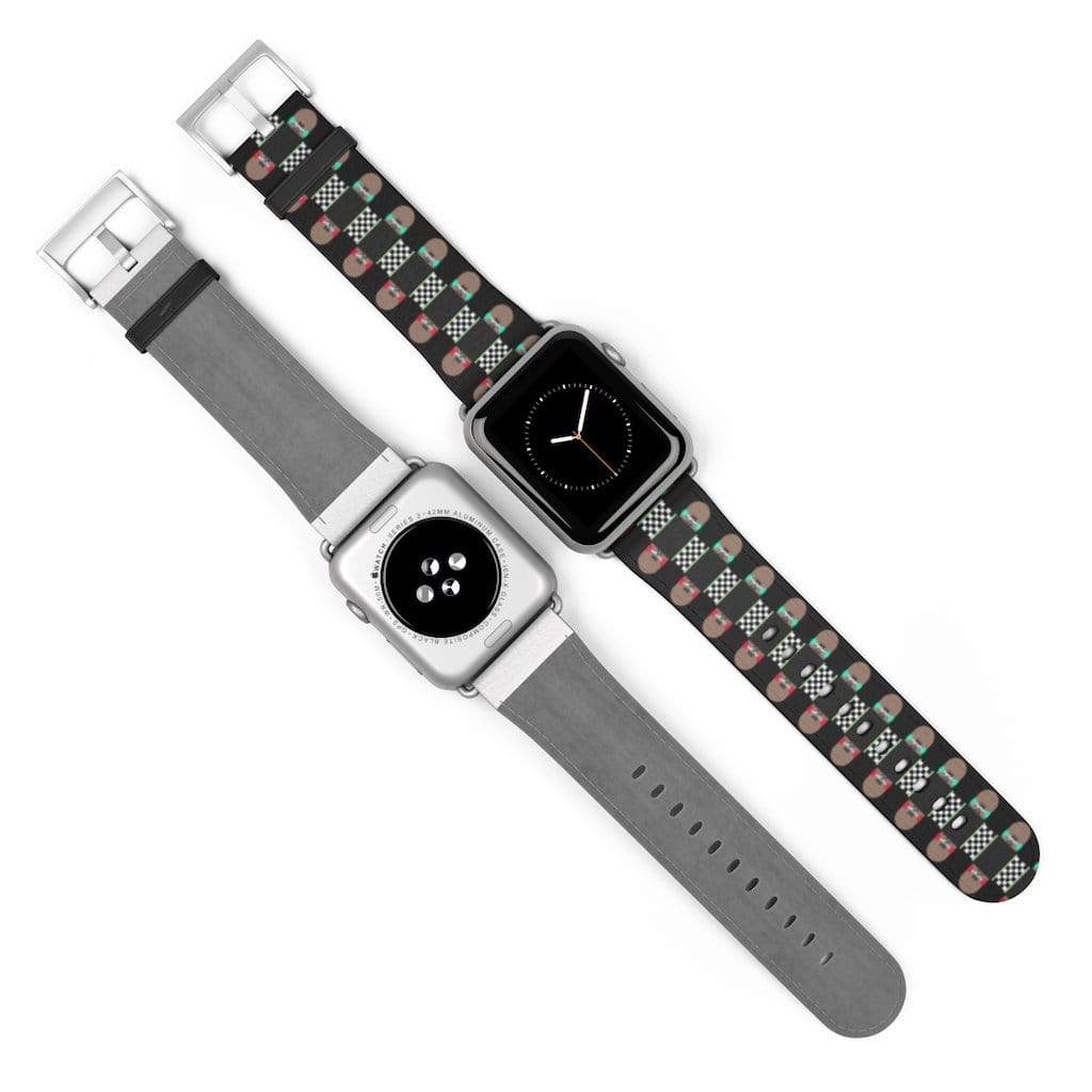 Skateboard Bandolier Apple Watch Band