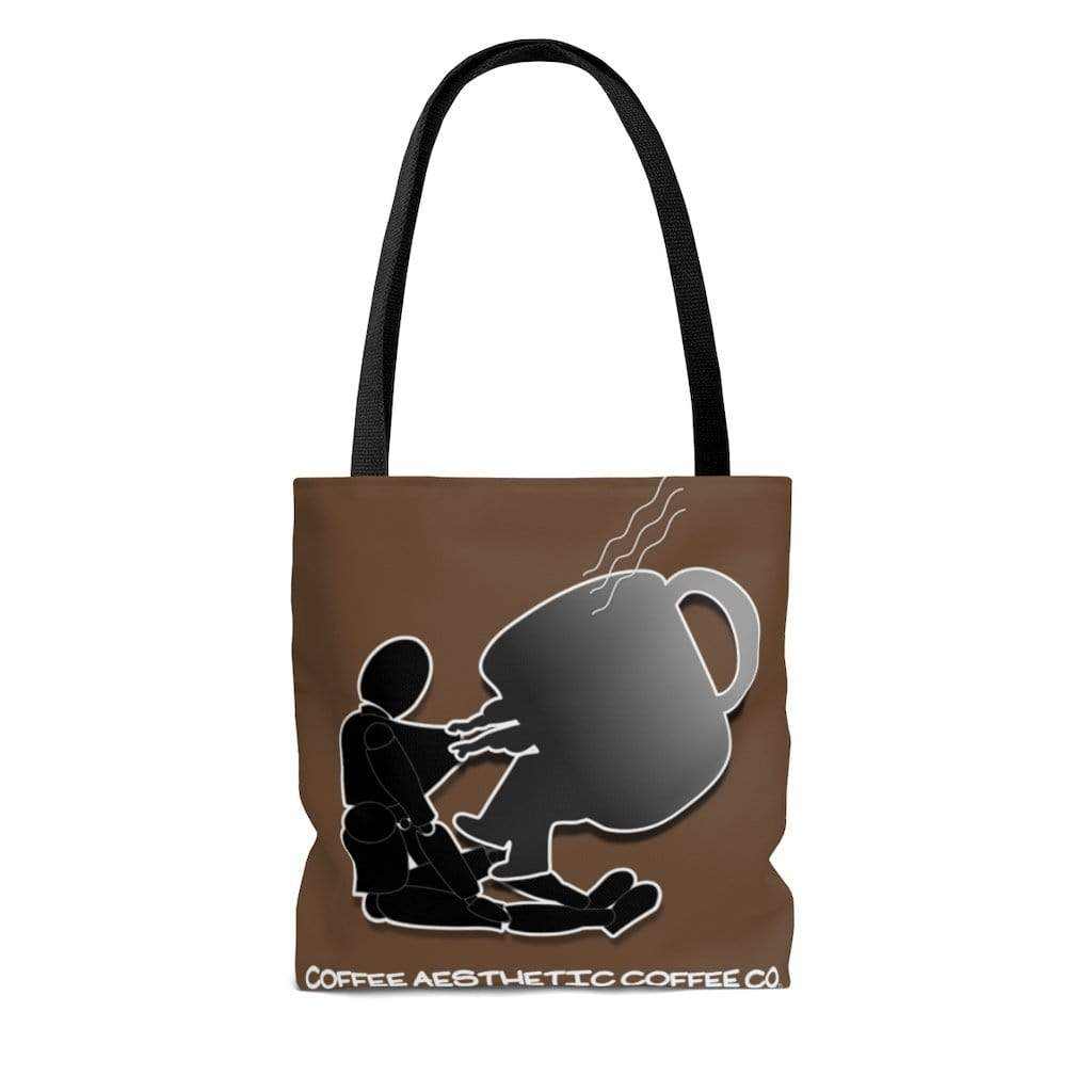 Coffee Aesthetic Coffee Co. AOP Cafe Tote Bag