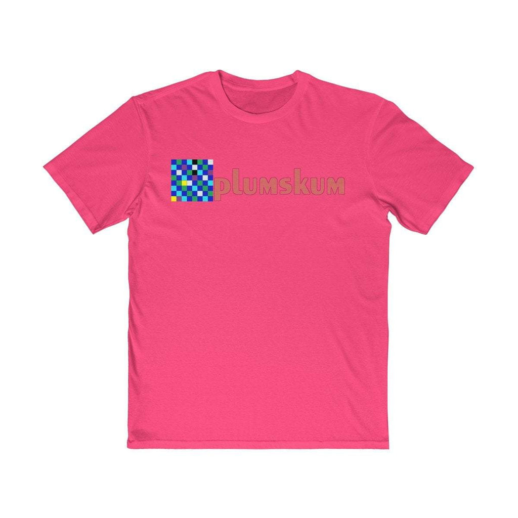 Plumskum Clothing > Men's Clothing > Shirts & Tees > T-shirts XS / Classic Red Falsches Schach - Wrong Chess - Original Art Deco Artwork T-Shirt - Pink