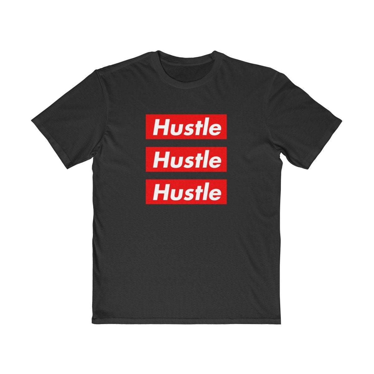 Plumskum Clothing > Men's Clothing > Shirts & Tees > T-shirts XS / Classic Red Plumskum Hustle Hustle Hustle Tee