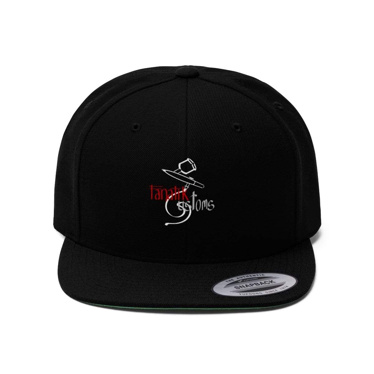 Plumskum Hats Black / One size Will’s Fanatik Customs Flat Bill Hat