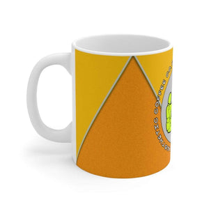 The Chartreuse Aesthetic Art Coffee Mug
