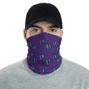 Plumskum P’s & Q’s Protective Face Mask|Neck gaiter|Headband