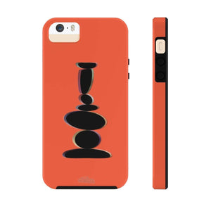 Plumskum Phone Case iPhone 5/5s/5se Tough Plumskum Zen Balance Artwork Phone Case