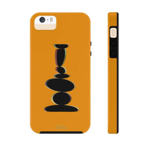 Plumskum Phone Case iPhone 5/5s/5se Tough Plumskum Zen Balance Artwork Phone Case
