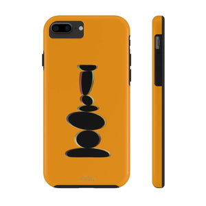 Plumskum Phone Case iPhone 7, iPhone 8 Tough Plumskum Zen Balance Artwork Phone Case