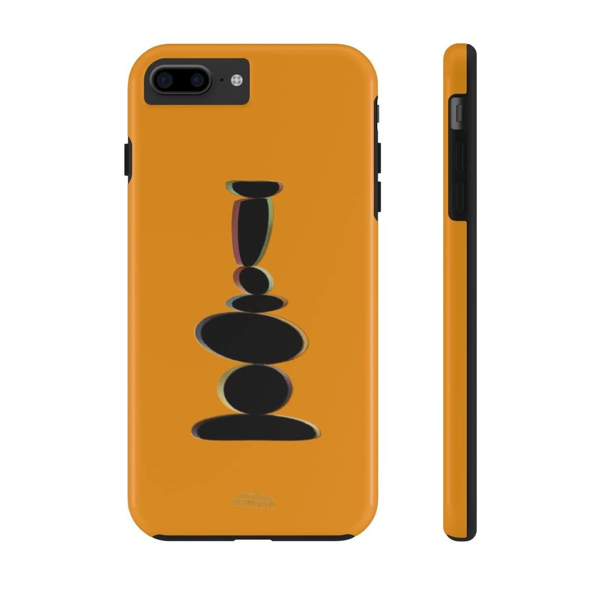 Plumskum Phone Case iPhone 7 Plus, iPhone 8 Plus Tough Plumskum Zen Balance Artwork Phone Case