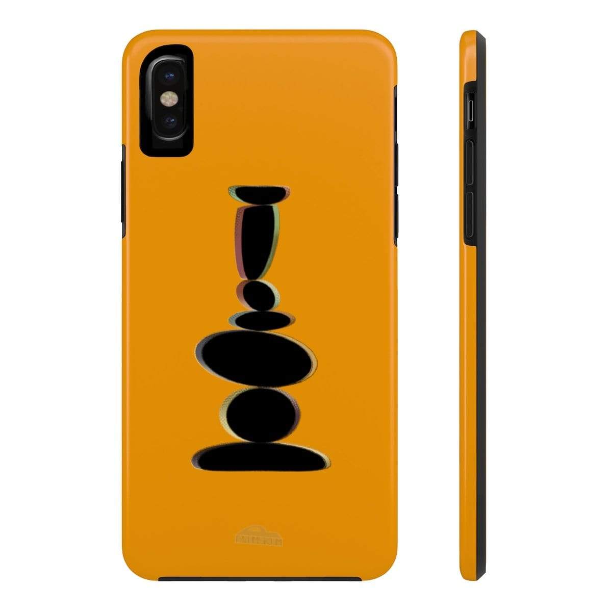 Plumskum Phone Case iPhone X Tough Plumskum Zen Balance Artwork Phone Case
