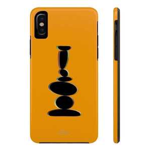 Plumskum Phone Case iPhone X Tough Plumskum Zen Balance Artwork Phone Case
