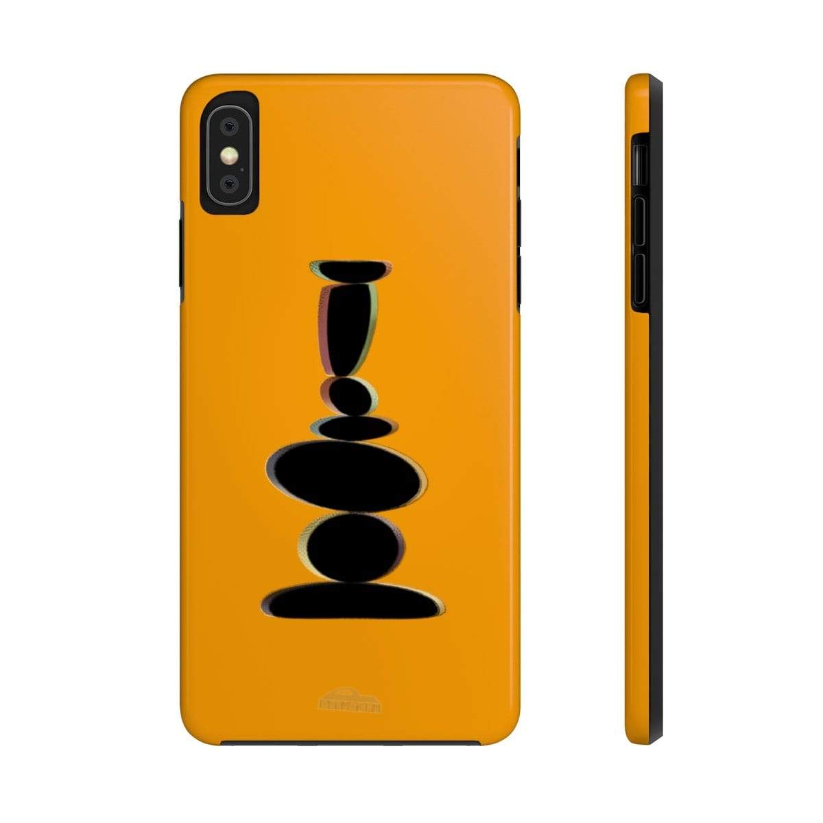 Plumskum Phone Case iPhone XS MAX Plumskum Zen Balance Artwork Phone Case