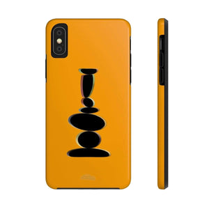 Plumskum Phone Case iPhone XS Plumskum Zen Balance Artwork Phone Case