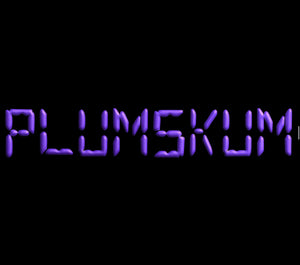 Plumskum Purple Plumskum Profanity Product | All Over Print Grawlix Pull Over Hoodie