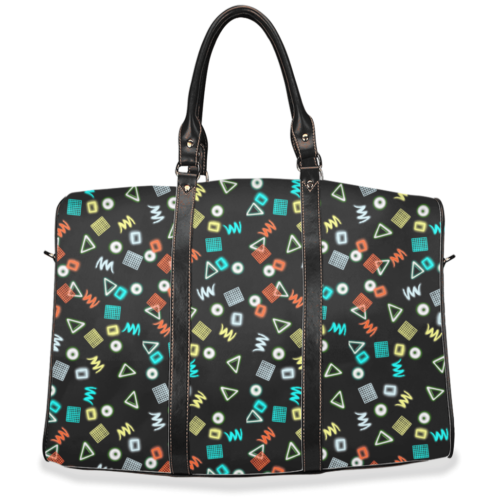 Plumskum Small / Black Plumskum Juggle Livery Pattern Travel Bag