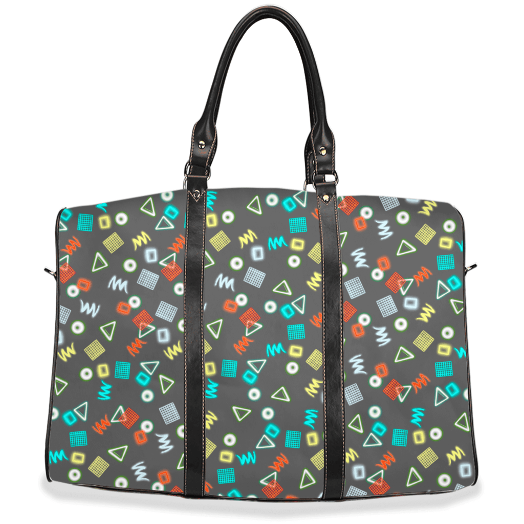 Plumskum Small / Brown Plumskum Juggle Livery Pattern Bag
