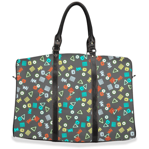 Plumskum Small / Brown Plumskum Juggle Livery Pattern Bag