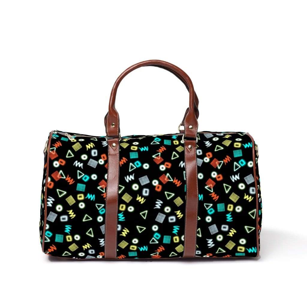 Plumskum Small / Brown Plumskum Juggle Livery Pattern Travel Bag