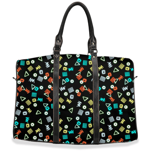 Plumskum Small / Brown Plumskum Juggle Livery Pattern Travel Bag