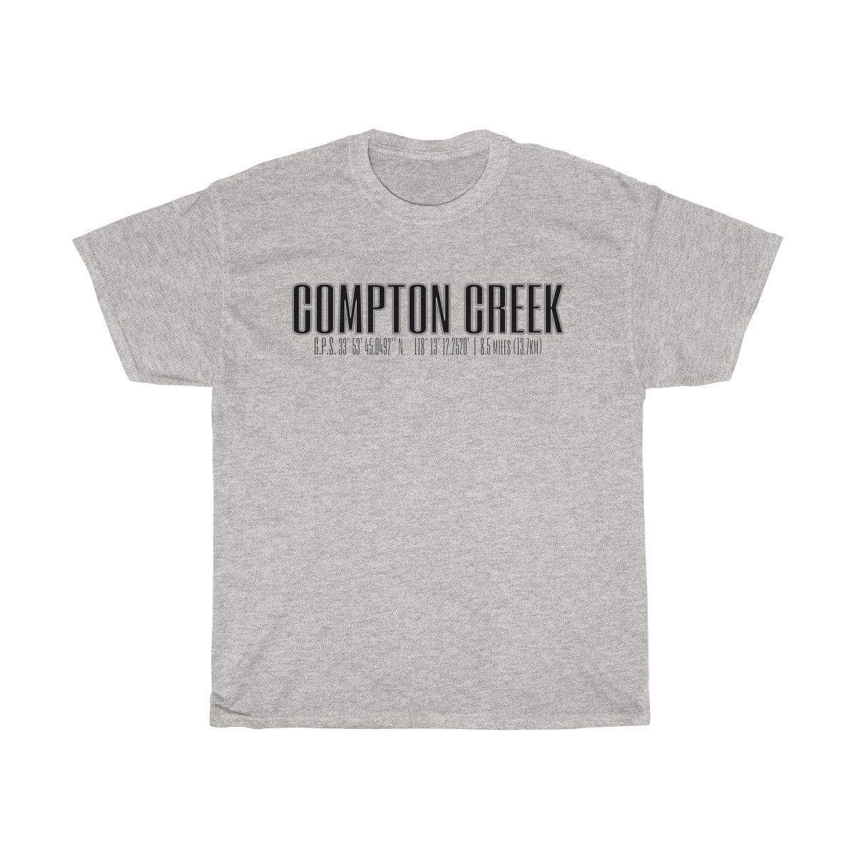 Plumskum T-Shirt Ash / S The Compton Creek GPS T-Shirt