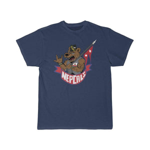 Plumskum T-Shirt Athletic Navy / S NepCali | BEAR Unisex T-Shirt