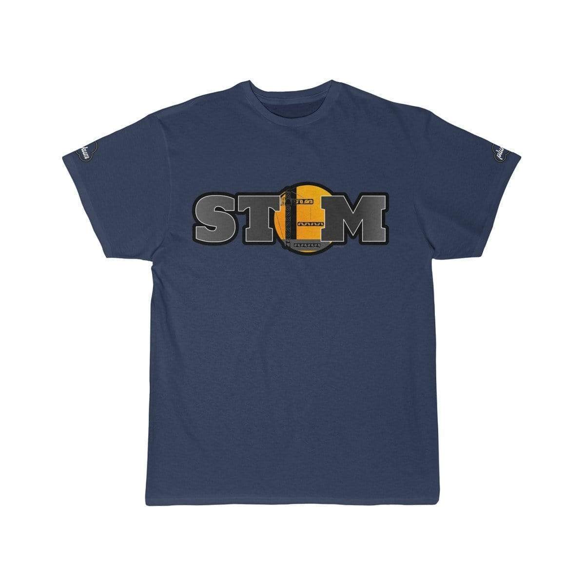 Plumskum T-Shirt Athletic Navy / S STEM Crane T-Shirt Unisex