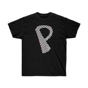 Plumskum T-Shirt Black / L Checkered, Glitchy, Capital P T-Shirt
