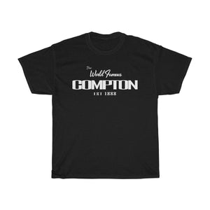 Plumskum T-Shirt Black / L World Famous Compton EST. 1888 T-Shirt