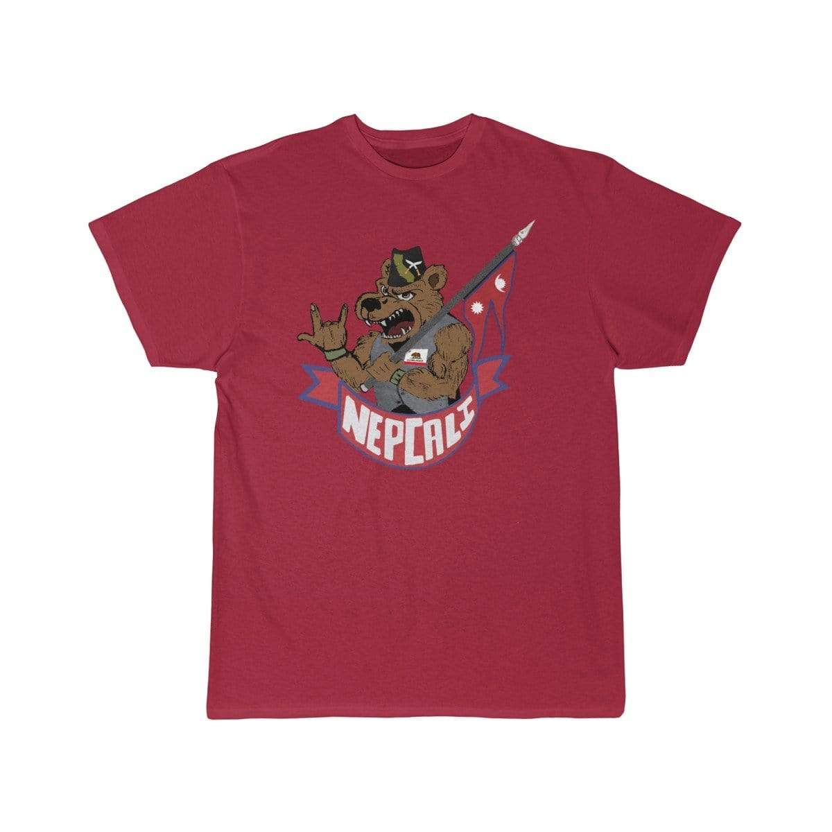 Plumskum T-Shirt Cardinal / S NepCali | BEAR Unisex T-Shirt