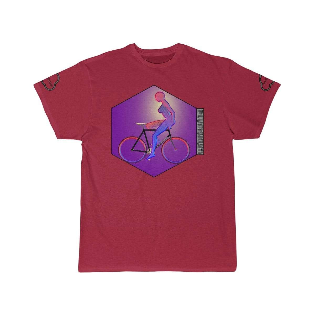 Plumskum T-Shirt Cardinal / S Plumskum | Backwards Riding