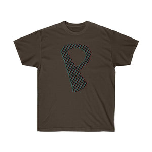Plumskum T-Shirt Dark Chocolate / S Dark Checkered, Glitchy, Capital P T-Shirt