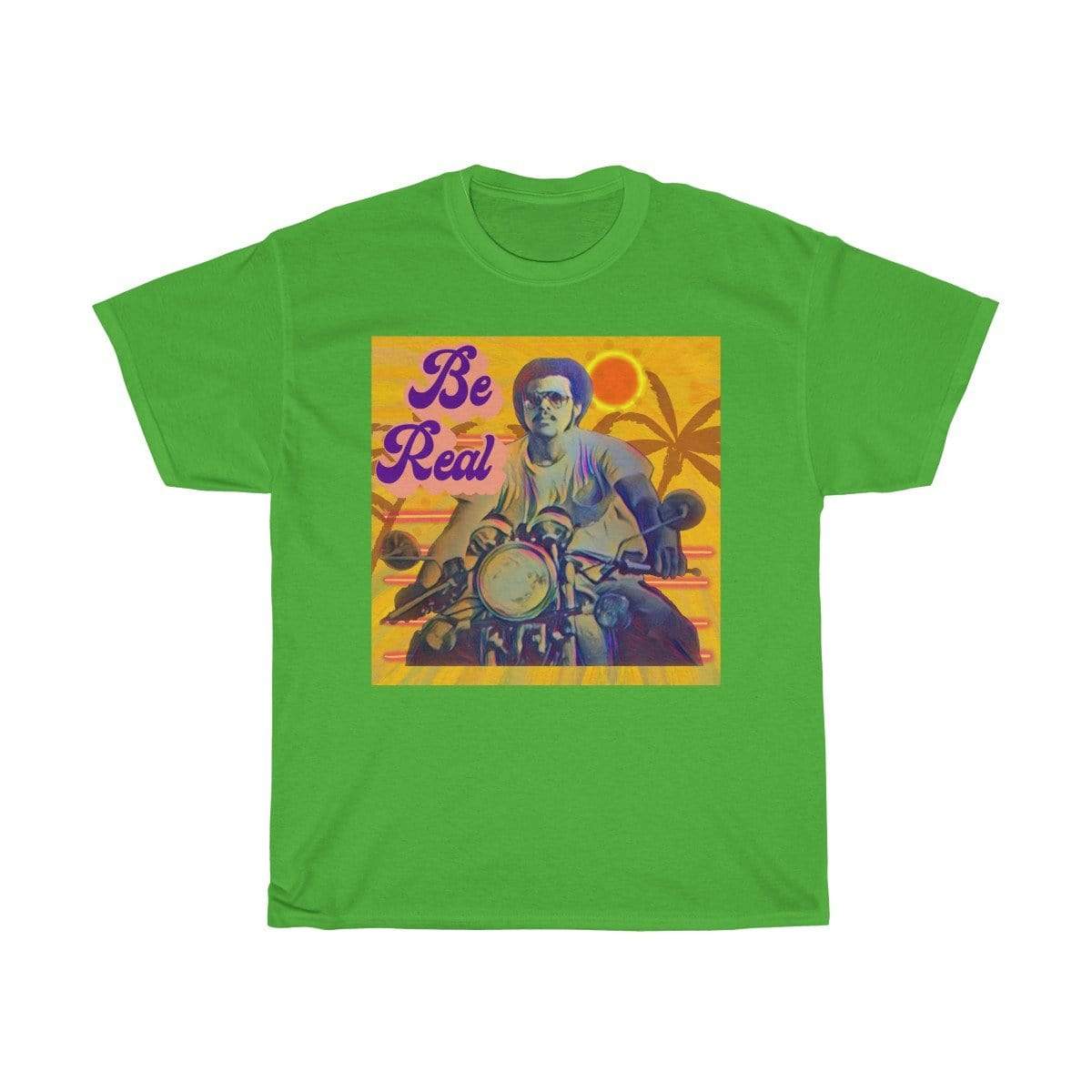 Plumskum T-Shirt Electric Green / S Bereal MotoClub Heavy Cotton Tee