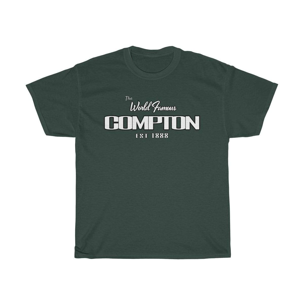 Plumskum T-Shirt Forest Green / S World Famous Compton EST. 1888 T-Shirt