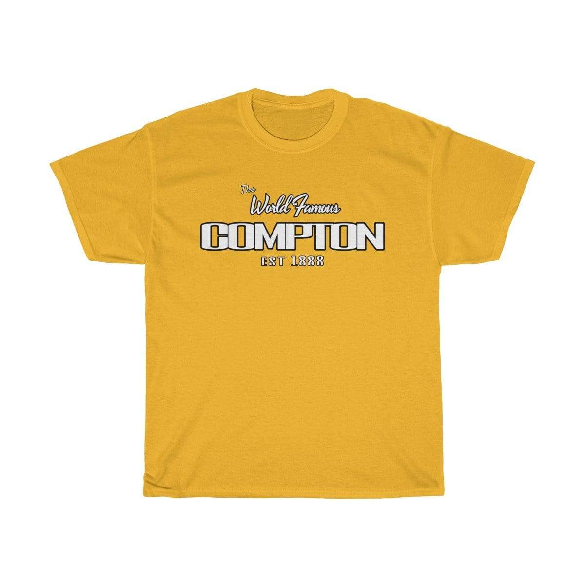 Plumskum T-Shirt Gold / S World Famous Compton EST. 1888 T-Shirt