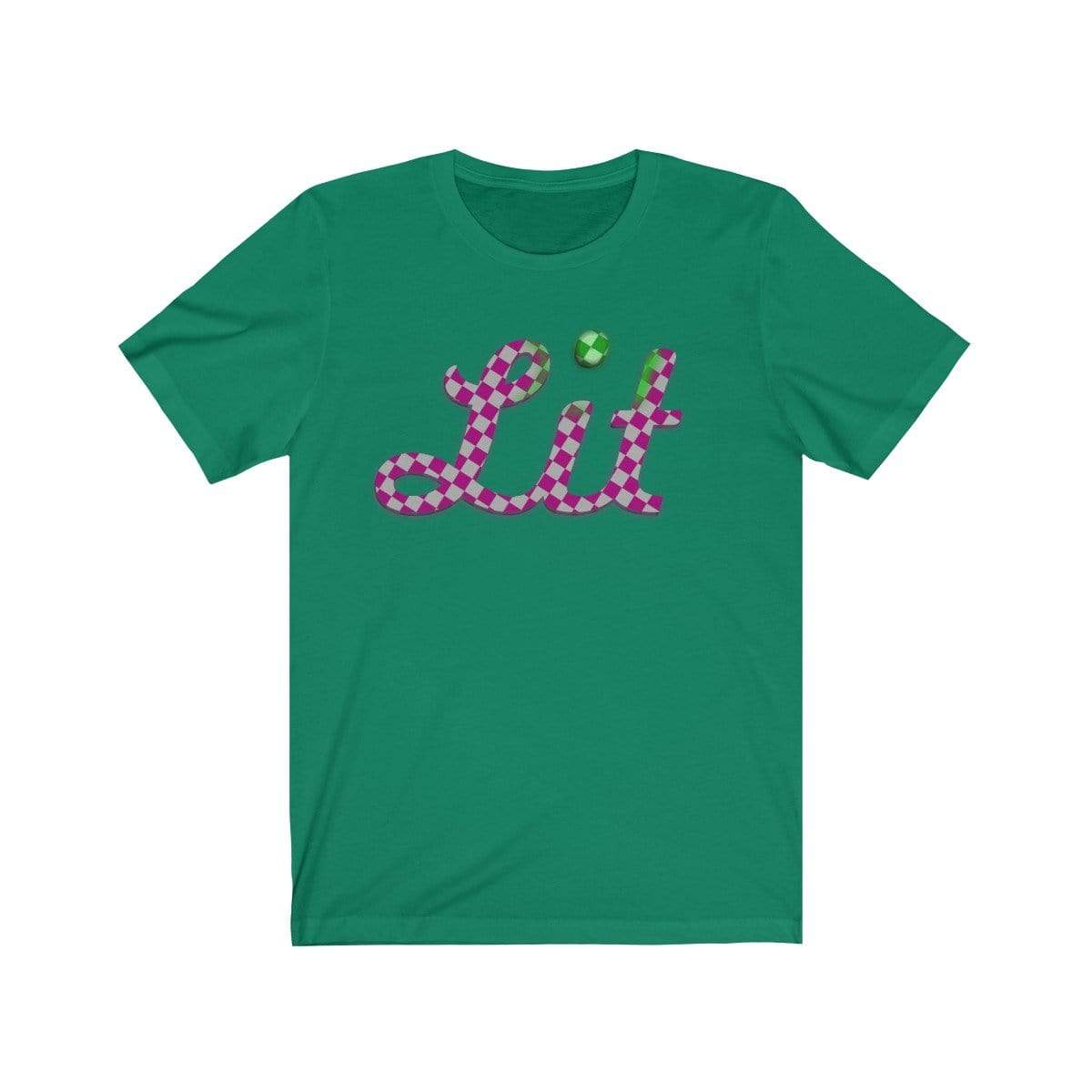 Plumskum T-Shirt Kelly / S Pink Checkered Lit T-shirt