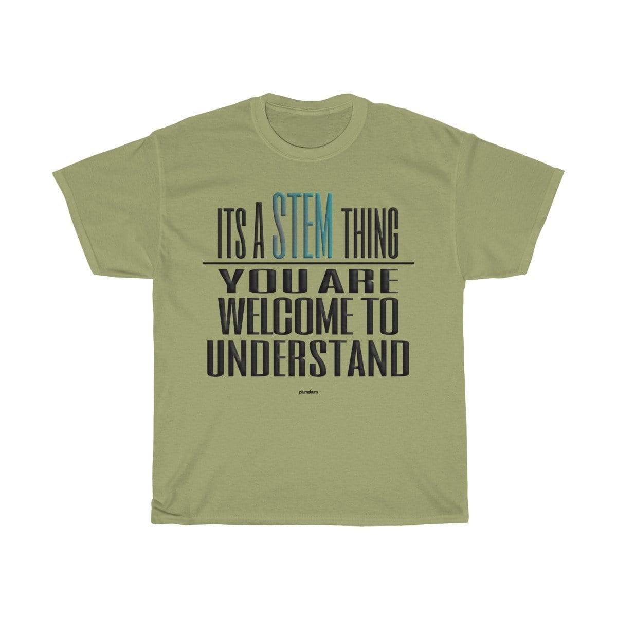 Plumskum T-Shirt Kiwi / S Understand STEM T-Shirt