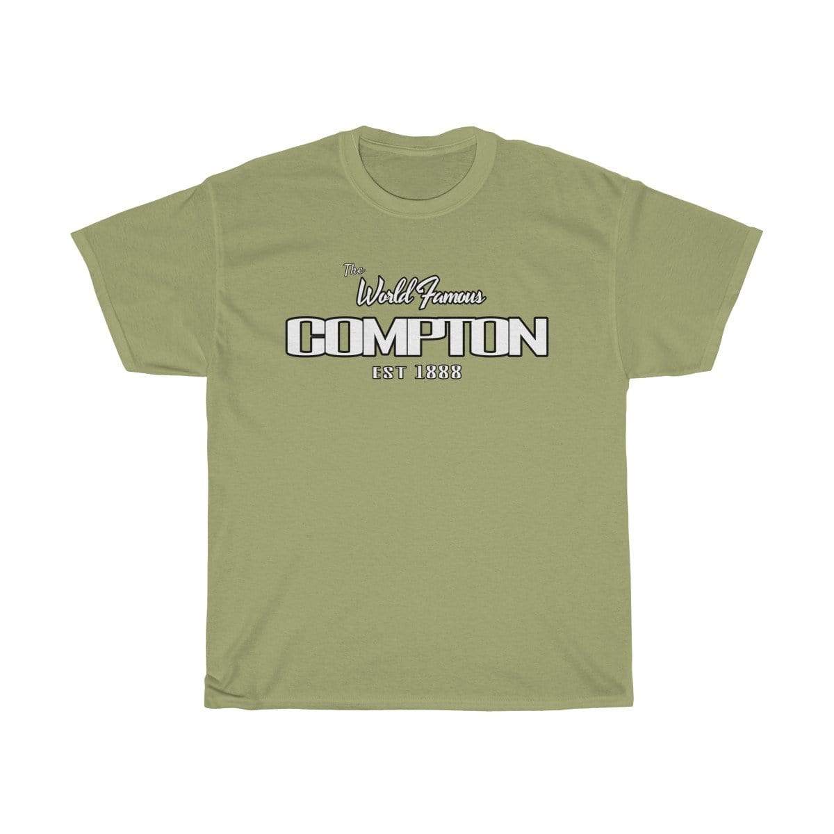 Plumskum T-Shirt Kiwi / S World Famous Compton EST. 1888 T-Shirt