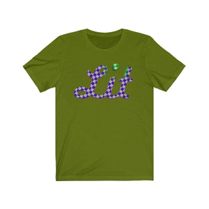 Plumskum T-Shirt Leaf / S Checkered Lit T-shirt