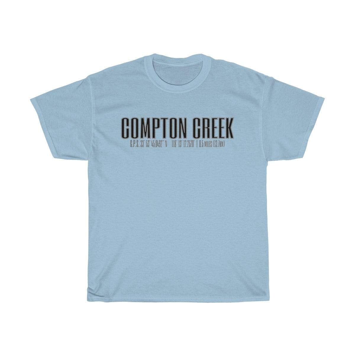 Plumskum T-Shirt Light Blue / S The Compton Creek GPS T-Shirt