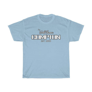 Plumskum T-Shirt Light Blue / S World Famous Compton EST. 1888 T-Shirt