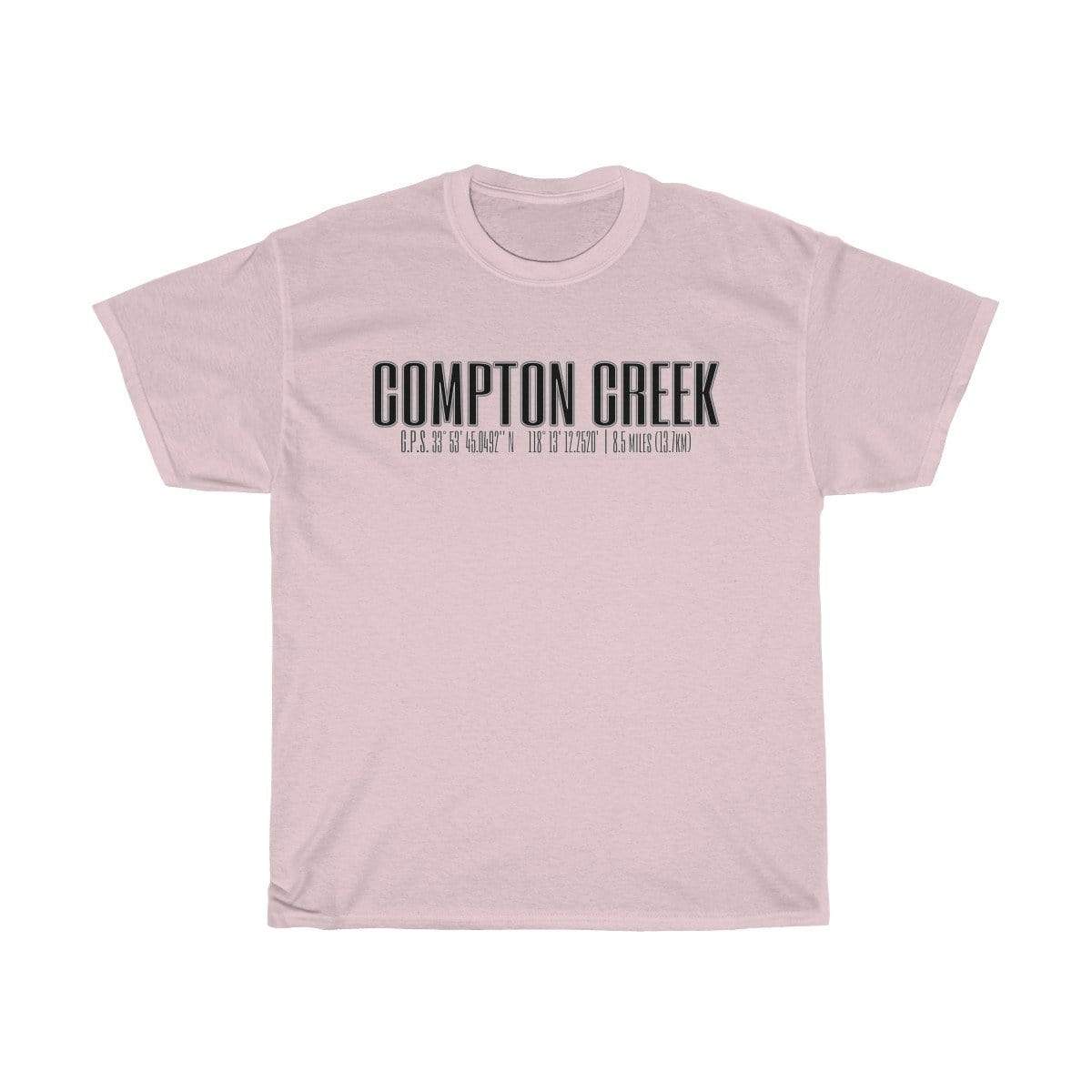 Plumskum T-Shirt Light Pink / S The Compton Creek GPS T-Shirt