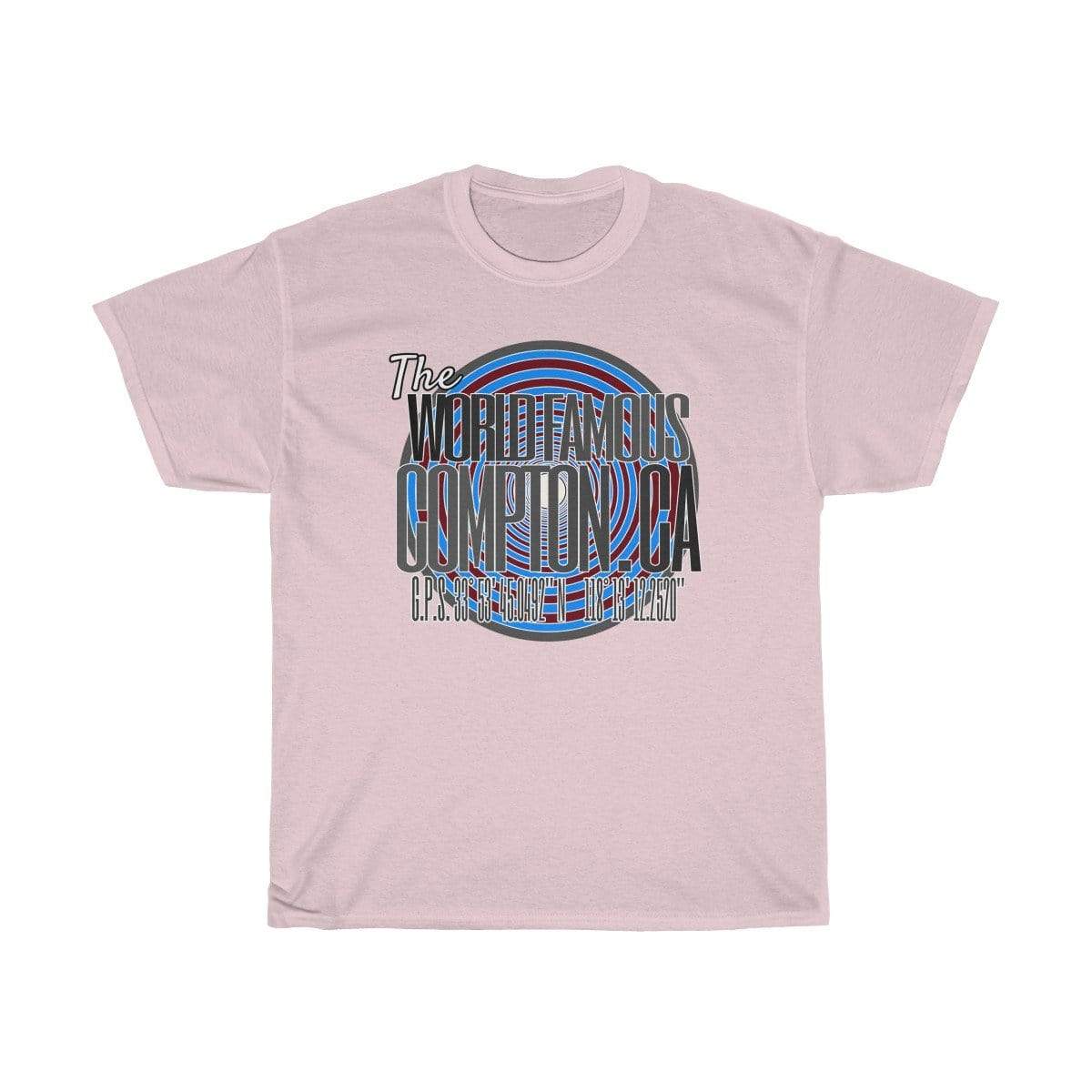 Plumskum T-Shirt Light Pink / S World Famous Compton CA GPS T-Shirt