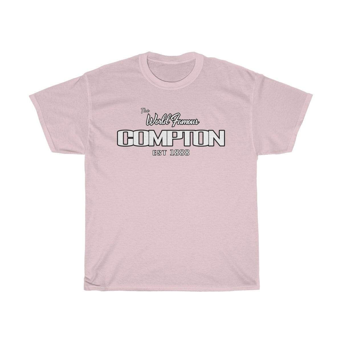 Plumskum T-Shirt Light Pink / S World Famous Compton EST. 1888 T-Shirt