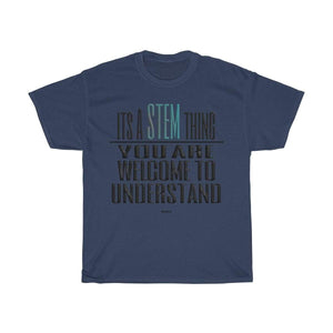 Plumskum T-Shirt Navy / S Understand STEM T-Shirt