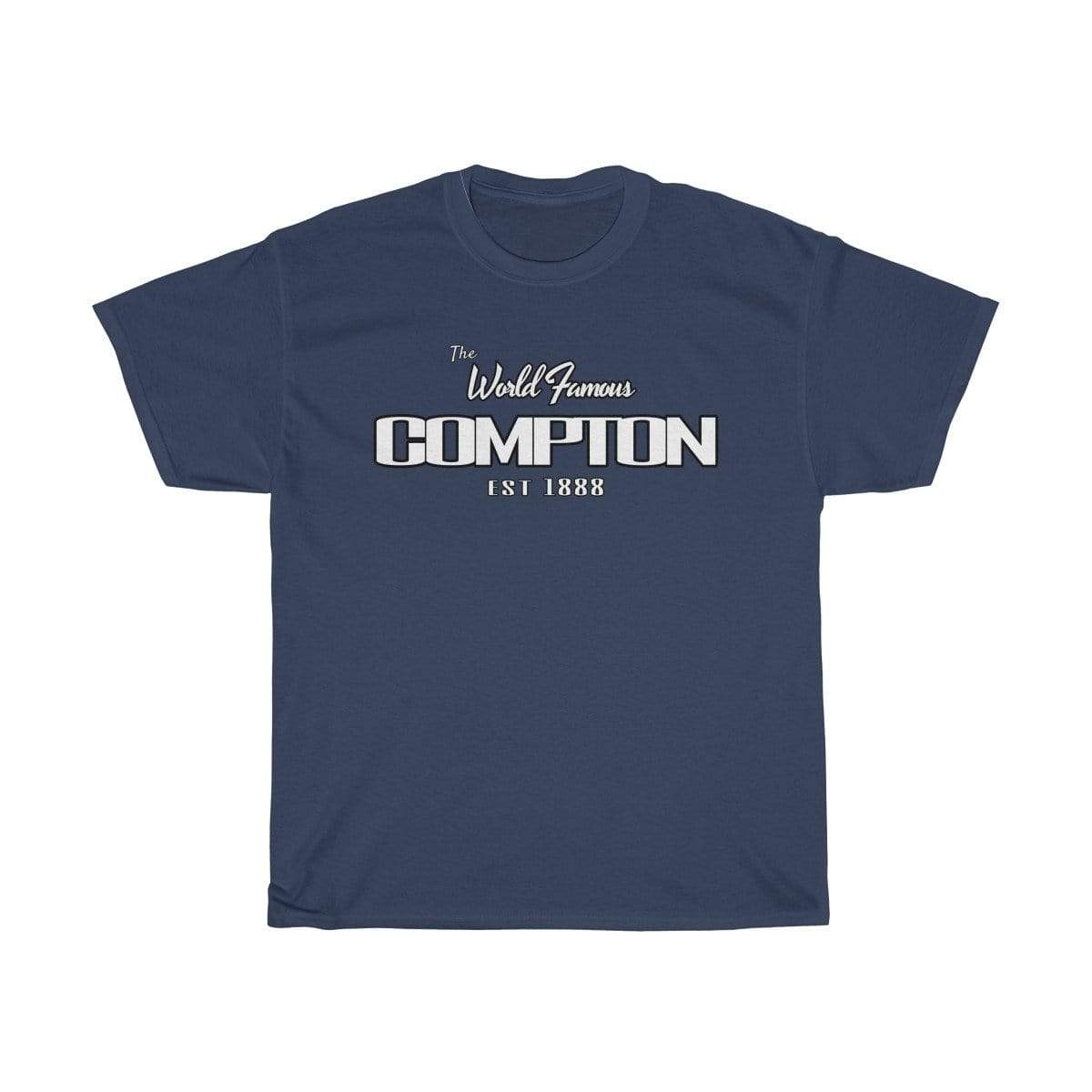 Plumskum T-Shirt Navy / S World Famous Compton EST. 1888 T-Shirt