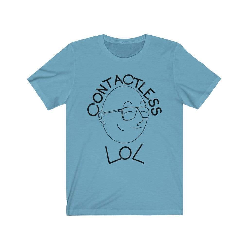 Contactless Joke Tshirt