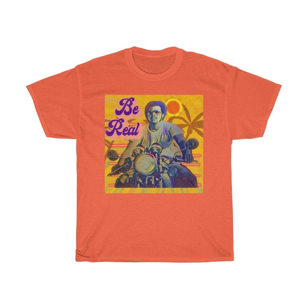 Plumskum T-Shirt Orange / S Bereal MotoClub Heavy Cotton Tee