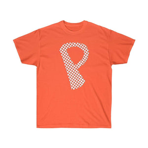 Plumskum T-Shirt Orange / S Checkered, Glitchy, Capital P T-Shirt