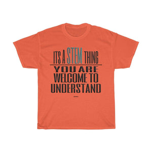 Plumskum T-Shirt Orange / S Understand STEM T-Shirt