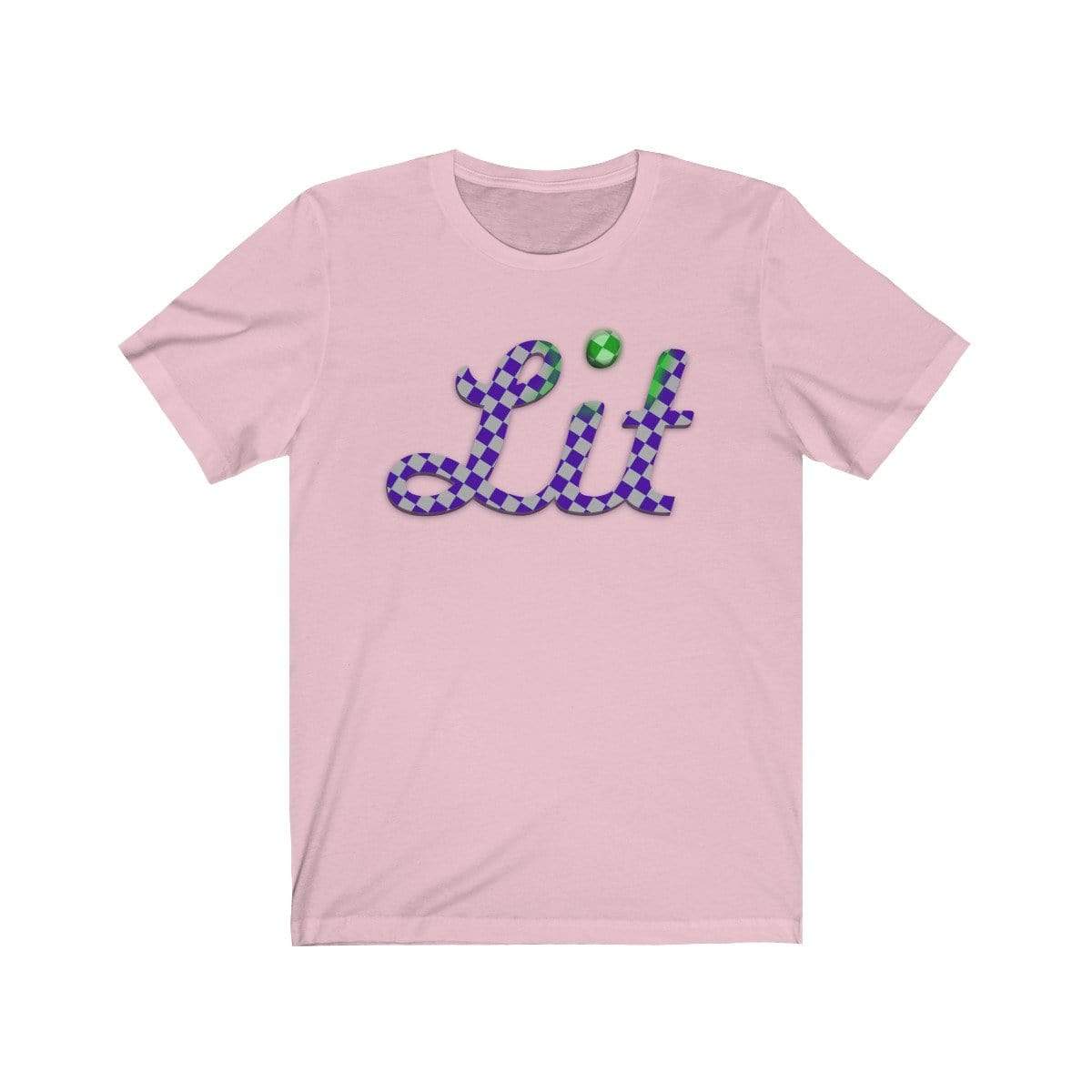 Plumskum T-Shirt Pink / S Checkered Lit T-shirt