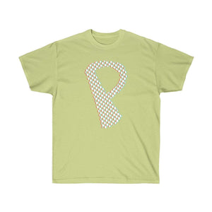 Plumskum T-Shirt Pistachio / S Checkered, Glitchy, Capital P T-Shirt